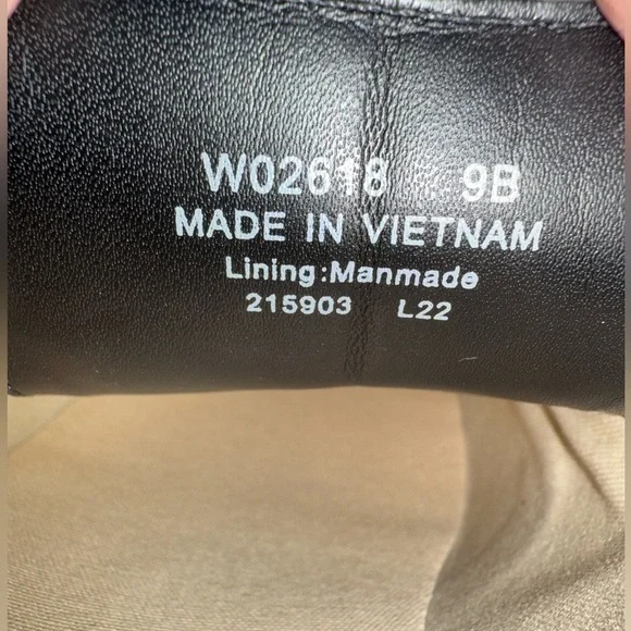 Cole Haan Black Leather Lace-Up Loafers - Picture 6 of 6